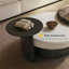 Pedestal Coffee Table with Storage