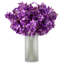 Orchid Faux Floral Arrangement in Vase-1275107143