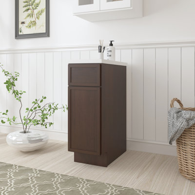 Base de meuble-lavabo simple 12 po seulement
