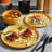 Gibson Home Canyon Crest 12-Piece Stackable Matte Melamine Dinnerware Set-72615069