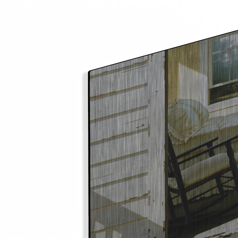 «Beach House Cat» par Zhen-Huan Lu, H 12 po x l 16 po