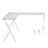 Dazenus White Finish Computer Desk-2102093476