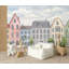 Papier peint pastel européen Watercolor Street-732061681-732061682