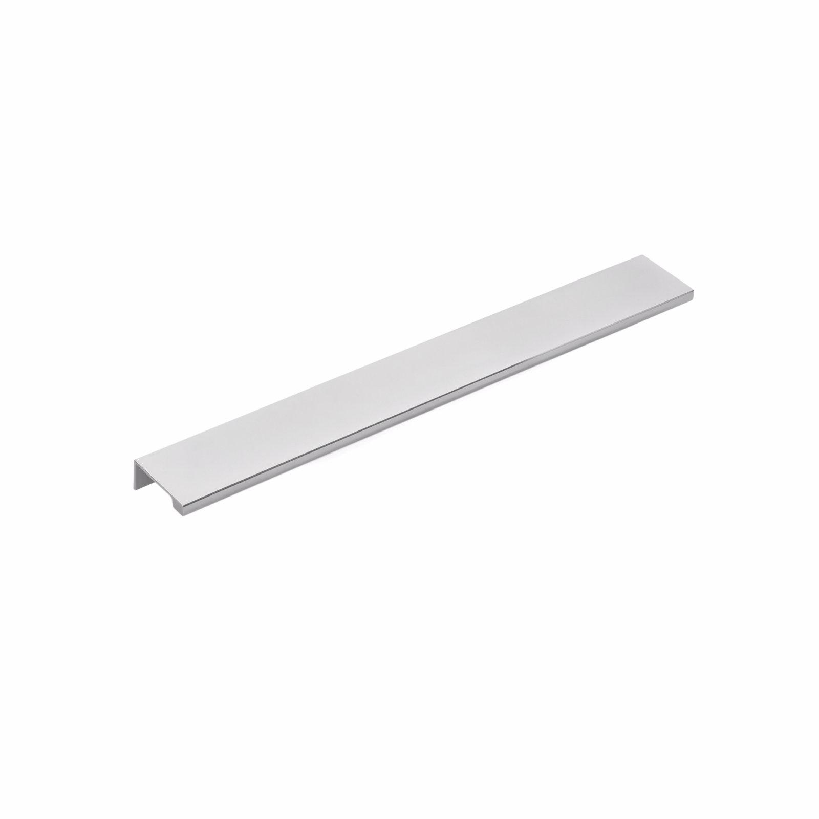 Warwick Bar Pull, Polished Chrome, 12" Center To Center