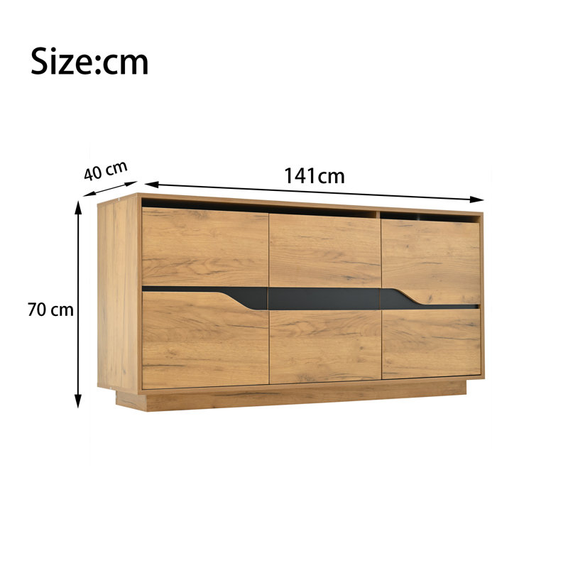 141cm Sideboard
