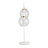 Adjustable Modern Globe Table Lamp-341356935