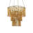 Mantra 7 - Light Dimmable Tiered Chandelier