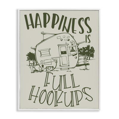 «Full Hookups Camping Giclee Art» par Steve Vanderbosch