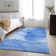 Premium Machine Washable Cerrito AMF507 Blue Rug