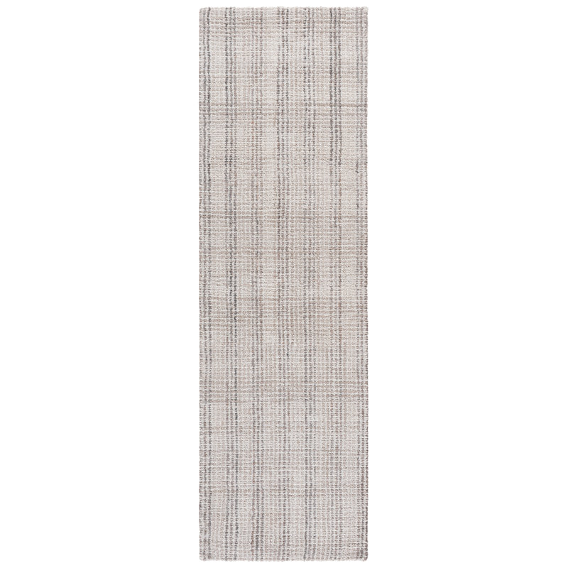 Renewal 255 Hand Tufted Performance Striped Rug, Runner 2'3" x 8'