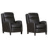Ensemble de deux fauteuils inclinables électriques Power Leg