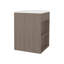 Meuble-lavabo 1 porte, 3 tablettes Froid-2010106741