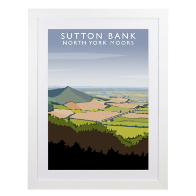 Sutton Bank 2 1 Piece Wall Art