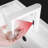 Munich Touchless Deck-Mounted Faucet – White Automatic Infrared Sensor Tap for Commercial Restrooms