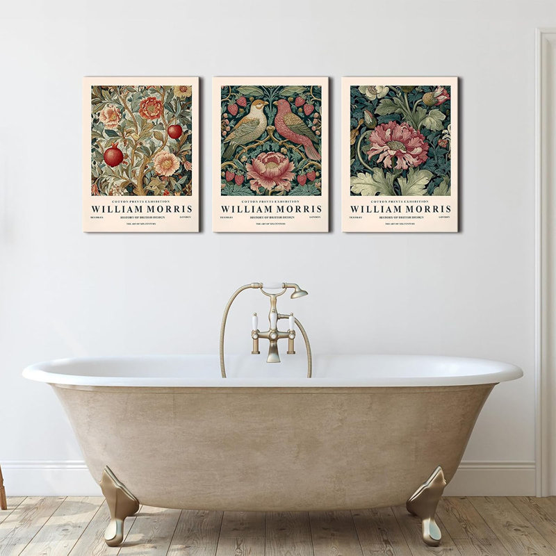 3 Piece Wrapped Canvas Print
