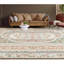 Hand-Knotted High-Quality Red and Gold Area Rug