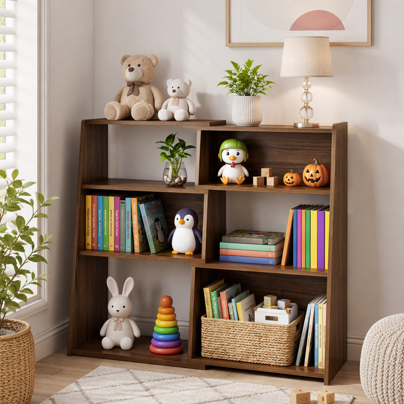 Bibliothèque extensible, bibliothèque convertible 3 en 1 pour petits espaces, étagère échelle à 3 niveaux pour salon, bureau, chambre