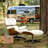 Swivel Accent Chair With Ottoman Lounge Chair-2022710062-2040031681