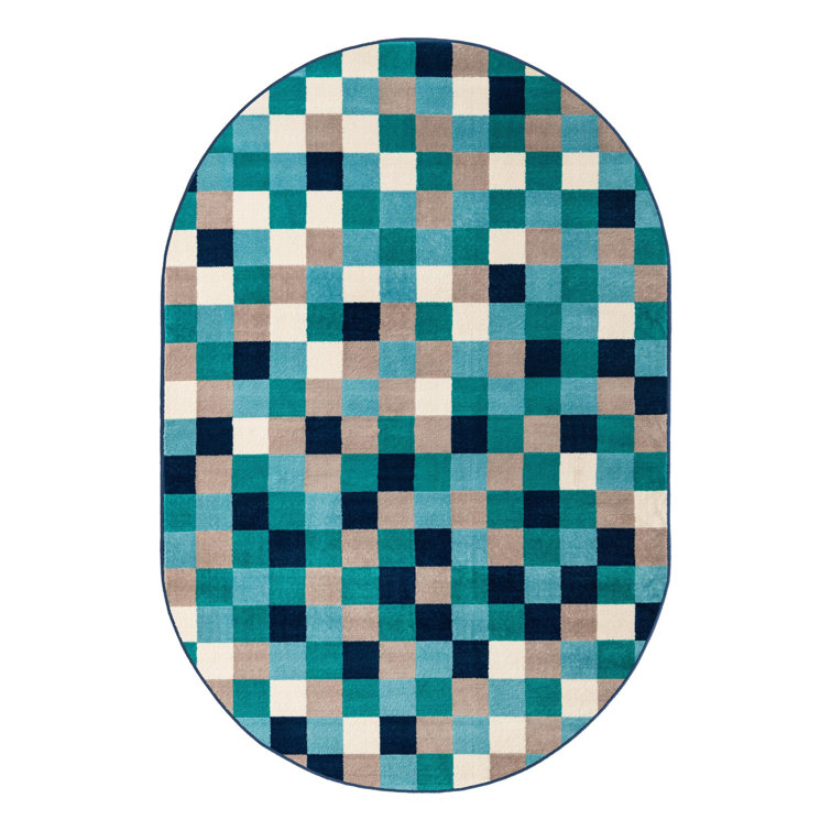 Analiese Geometric Indoor Rug