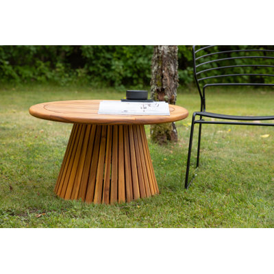 Waupaca Round Outdoor Coffee Table , 70cm cm W 70cm cm D