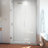 Unidoor Plus 45.5" W x 72" H Pivot Frameless Shower Door with ClearMax™ Technology-122532765-122532759-122532762