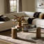 Juno Coffee Table-Drifted Oak Veneer