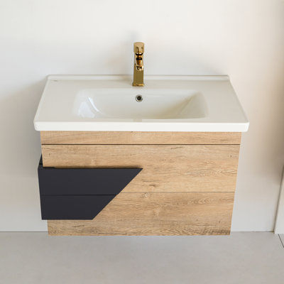 31" W x 18" D x 21" H Single Bathroom Vanity