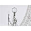 Lustre unique à niveaux 36 lumières avec accents de cristal Eustacio-915948239