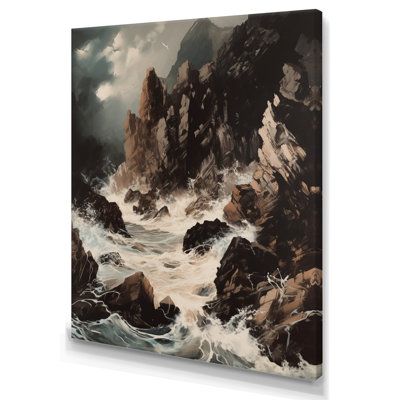 Crashing Rocky Coastline IV " Crashing Rocky Coastline IV "