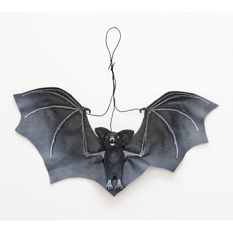 Chauve-souris d'Halloween suspendue 20 po