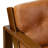 Skive Lounge Chair in Cognac Tan-797382143