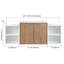 Ensemble de meuble-lavabo mural-309106670