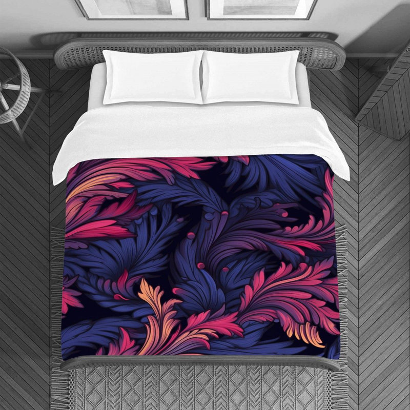 Literie , Housse de couette pour grand lit