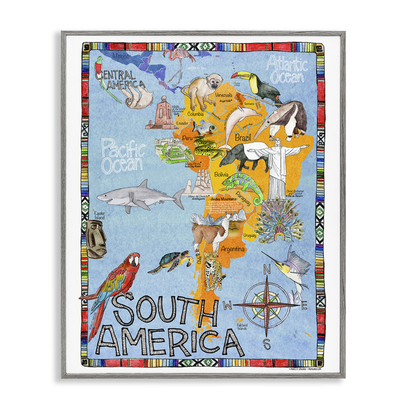 Art animalier d'Afrique du Sud, giclée sur toile par Marley Ungaro, Estampe numérique Farmhouse, H 20 po x l 16 po
