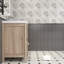 Meuble-lavabo simple 23,5 po avec plateau Laverock-832213102