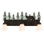Rustic Lodge 3 - Light Vanity Light