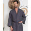 Peignoir gaufré LOTUS LINEN-60579796-60579795