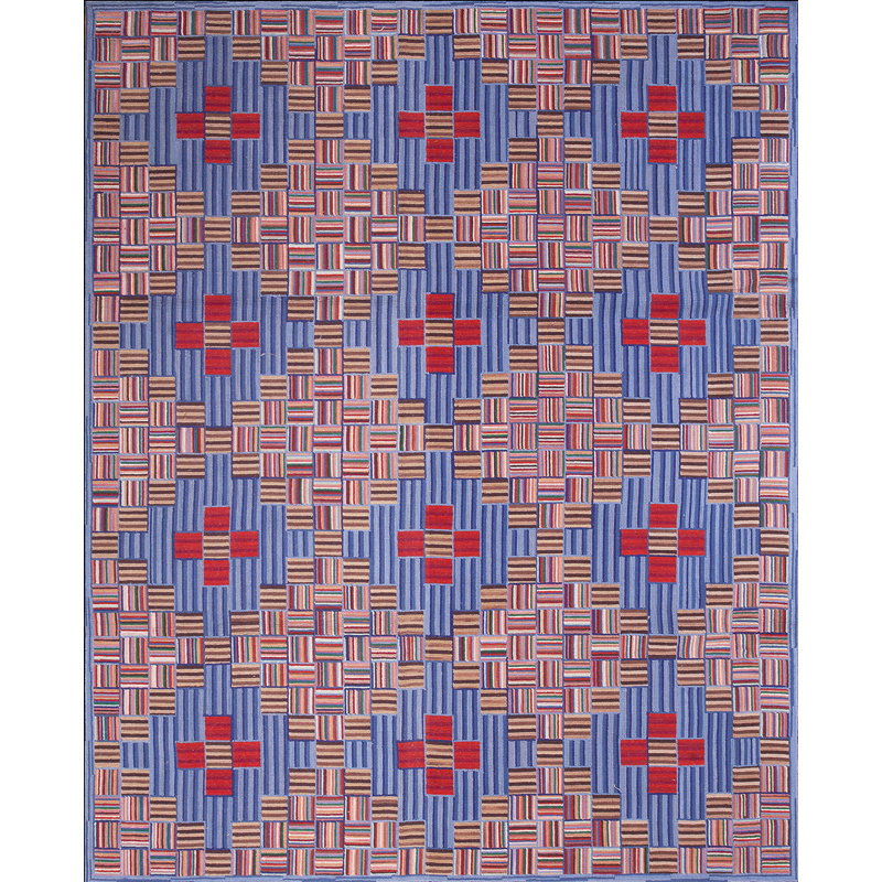 One-of-a-Kind Rectangle 8' X 10' Hand Knotted Area Rug
