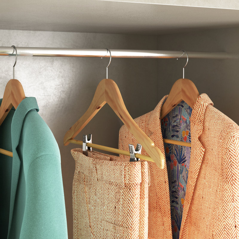 Manufactured Wood Standard Hanger, Brown