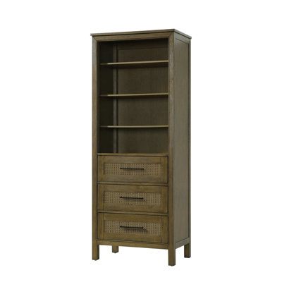 Armoire de rangement pour salle de bain 28 pouces en chêne noisette