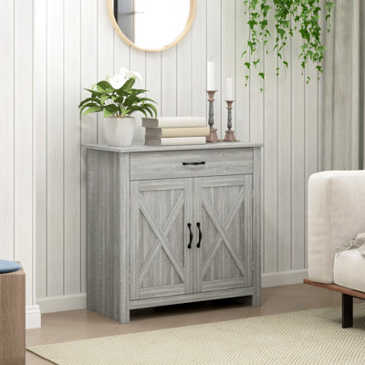 Storage Wood Console Table with Drawer