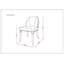 Chaise en cuir Estelle-964196373