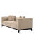 Corso Upholstered 90.55'' Sofa