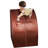 SteamSpa Portable 1-Person Home Sauna with Infrared Heating, Digital Control, Foot Heating Pad, Foldable Chair and Foot Massager in Brown Finish