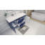 Ensemble de meuble-lavabo mural simple 59 po Mitul-1141140894
