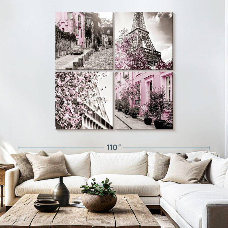 Sireci Pink Paris Pop I