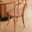 Cherry Solid back side Chair(Set of 2)