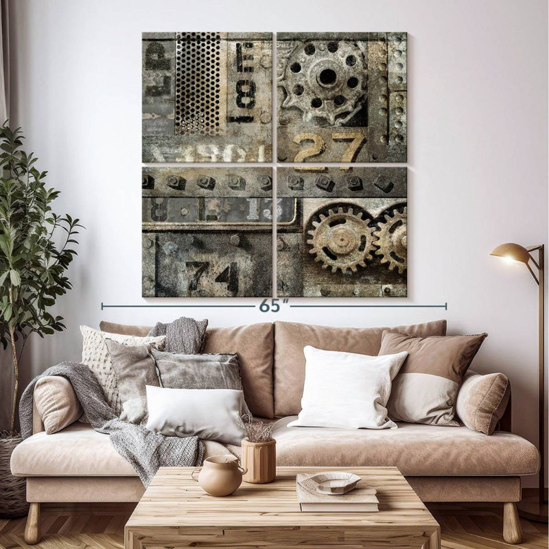Mehar Industrial II, H 50 po x l 50 po