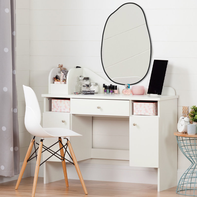 Nickson Metal Flat Wall Mirror