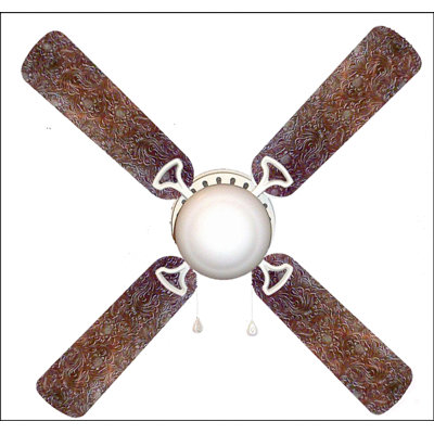 Sansone 42'' Ceiling Fan with Light Kit